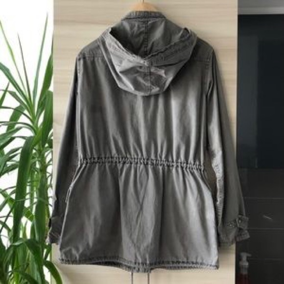Grey Aritzia Talula Trooper Jacket - Picture 4 of 4